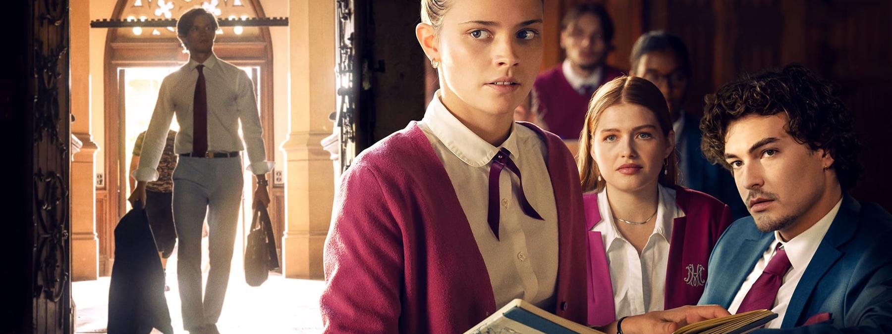 غلاف مسلسل Maxton Hall - The World Between Us 2024 مترجم