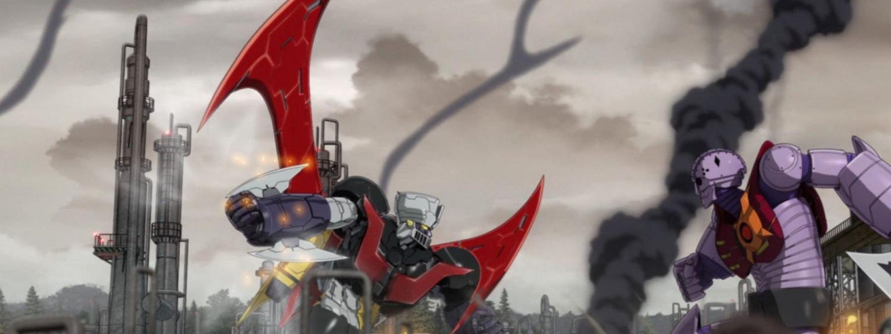 غلاف فيلم Mazinger Z Infinity 2017 مترجم