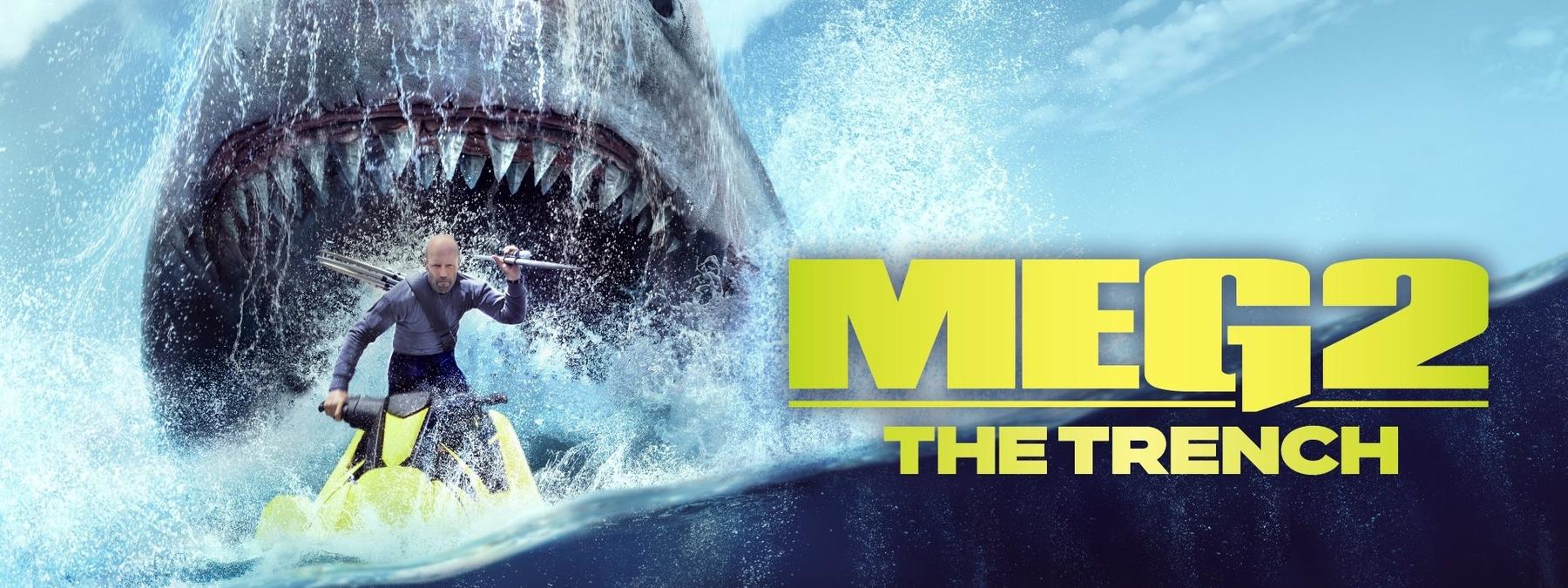 غلاف فيلم Meg 2 The Trench 2023 مترجم