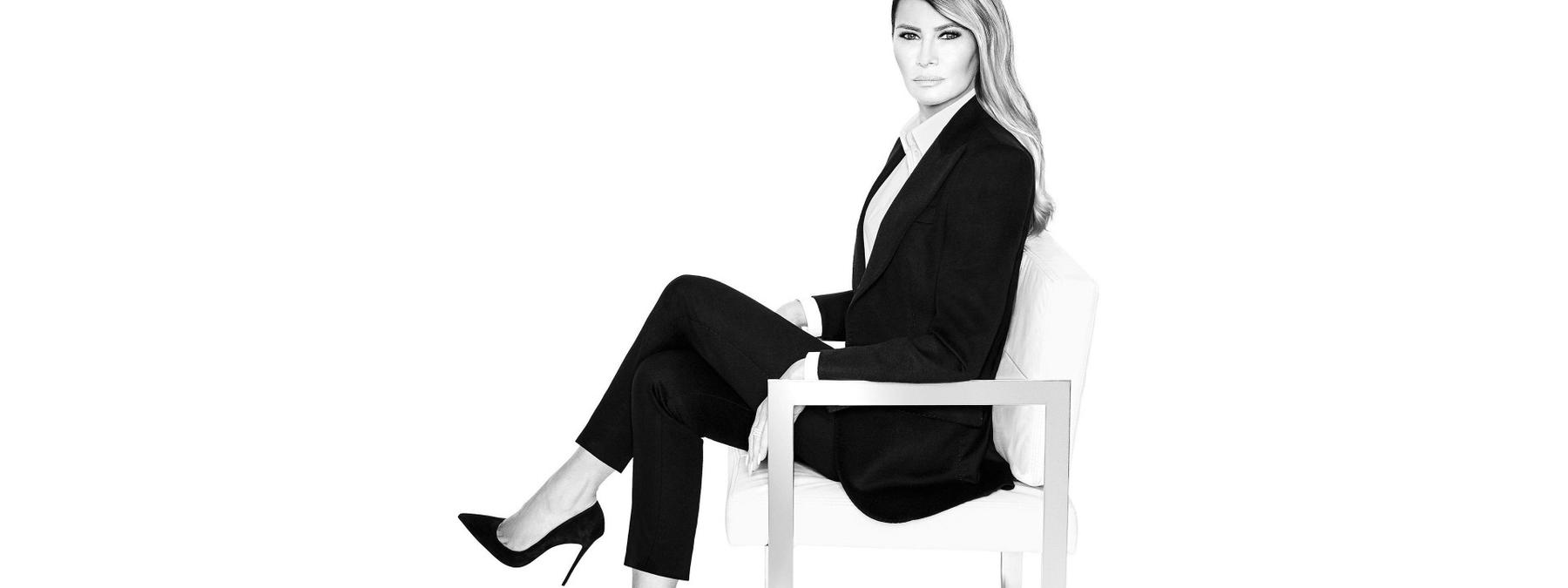 غلاف فيلم Melania 2026 مترجم