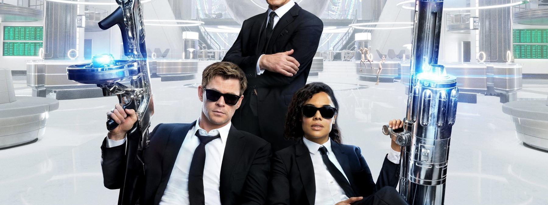 غلاف فيلم Men in Black: International 2019 مترجم