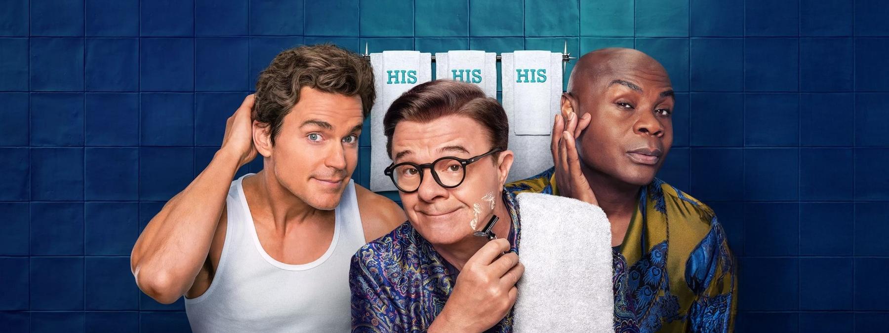 غلاف مسلسل Mid-Century Modern 2025 مترجم