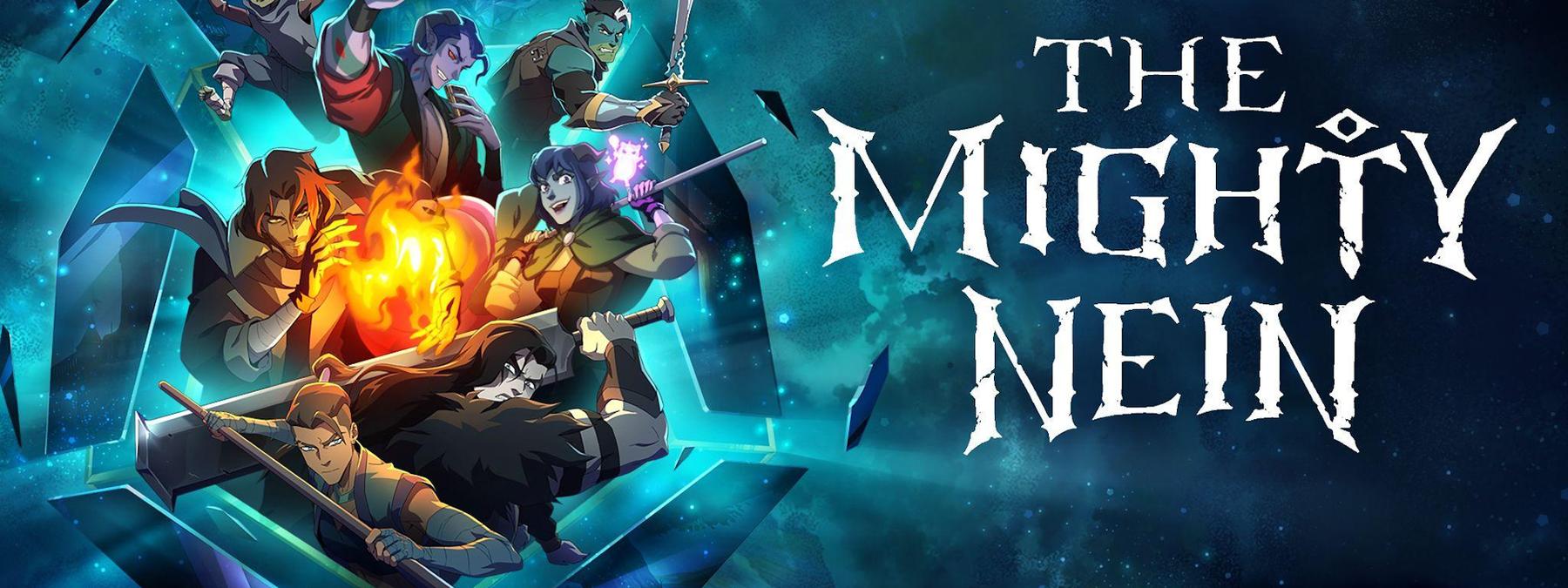 غلاف مسلسل Mighty Nein 2025 مترجم