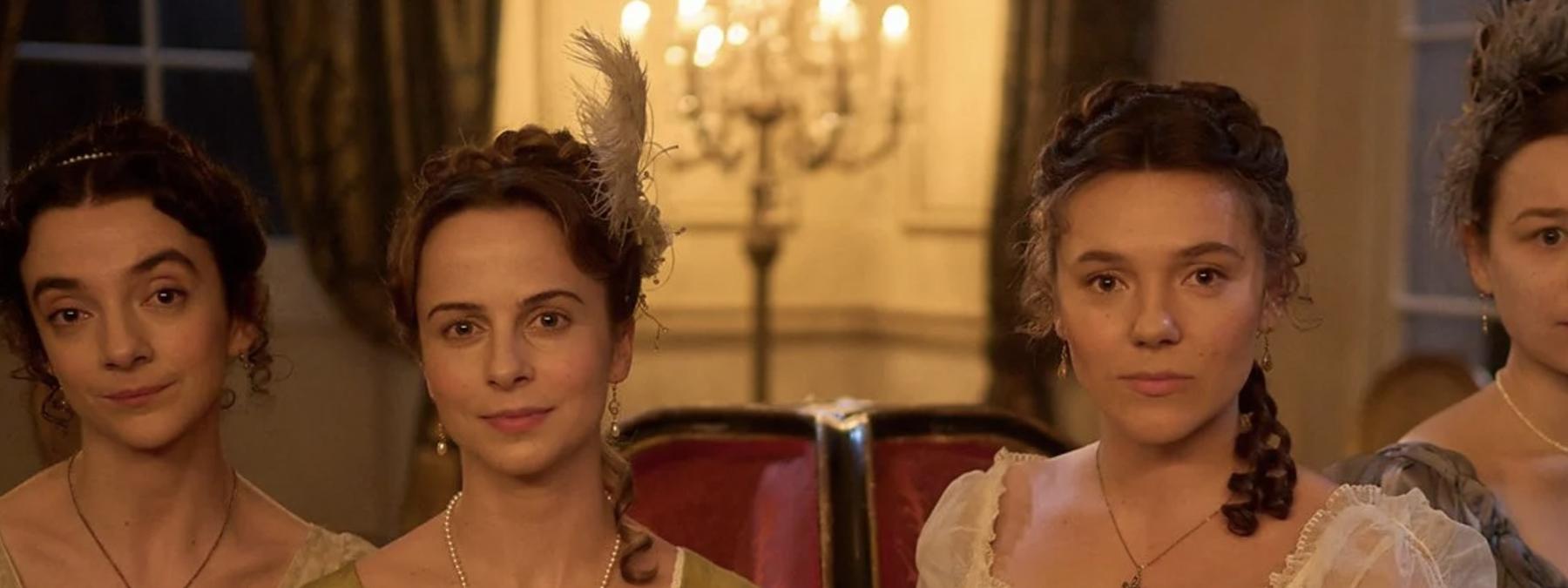 غلاف مسلسل Miss Austen 2025 مترجم