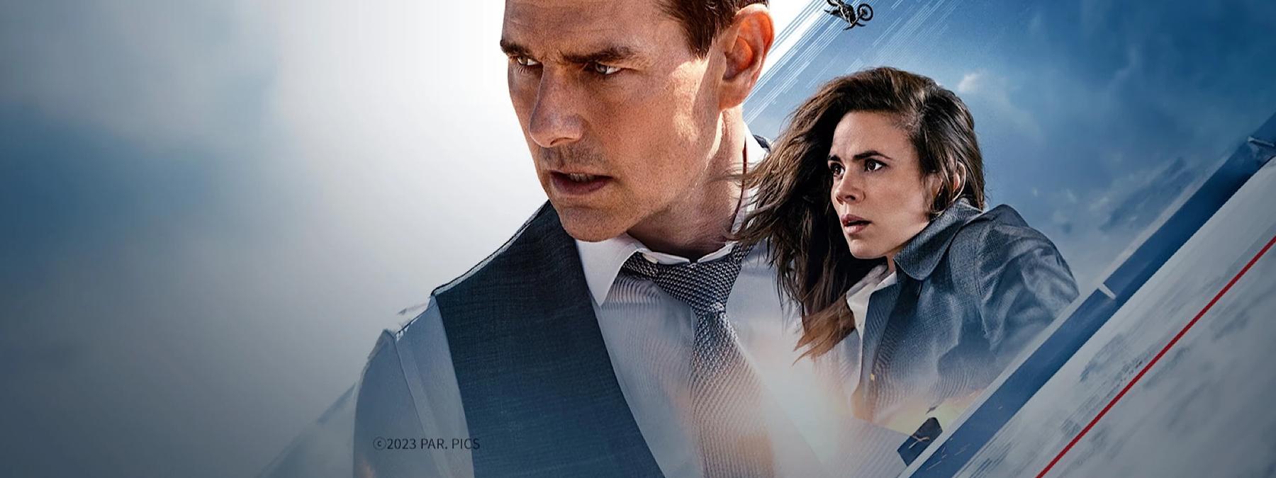 غلاف فيلم Mission Impossible - Dead Reckoning Part One 2023 مترجم