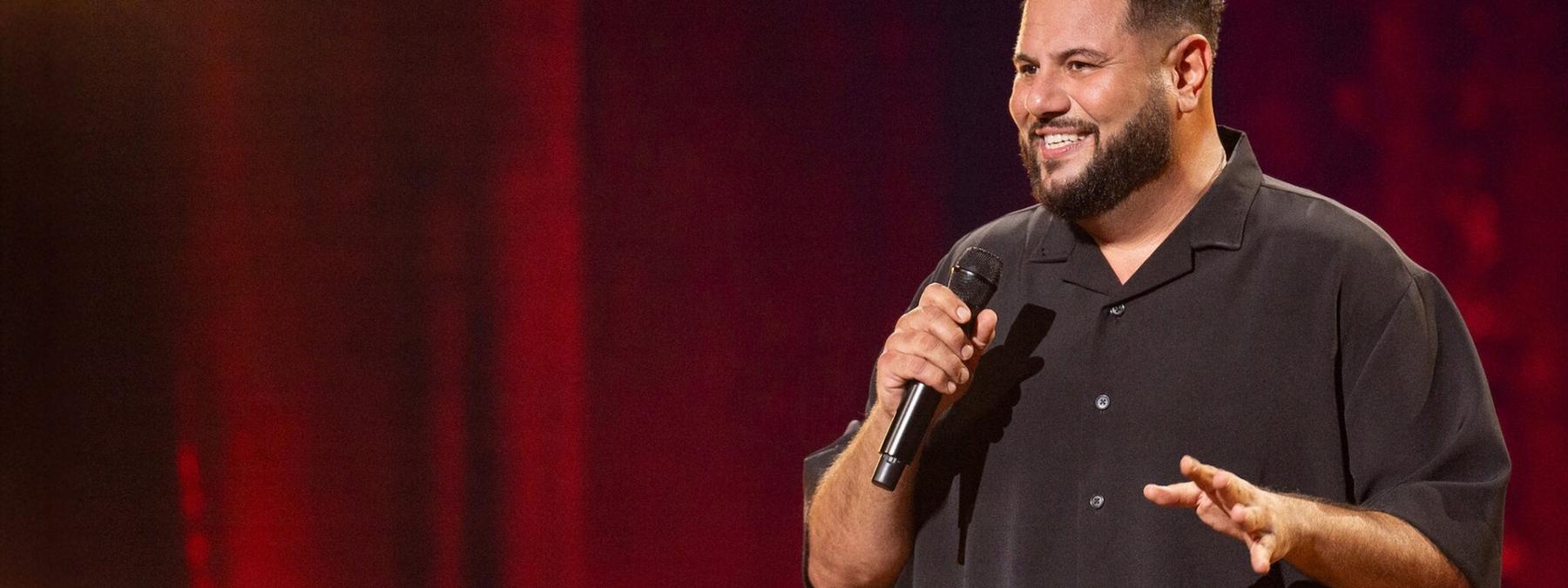 غلاف فيلم Mo Amer Wild World 2025 مترجم