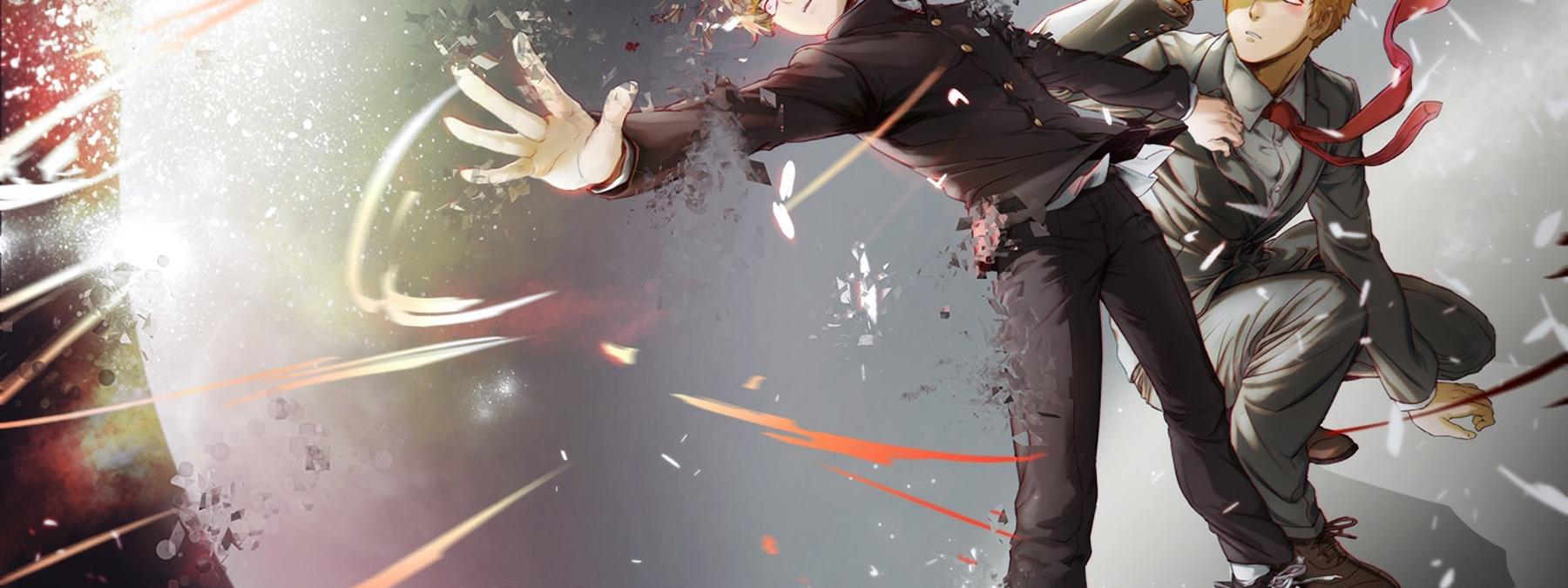 غلاف انمي Mob Psycho 100 2016 مترجم