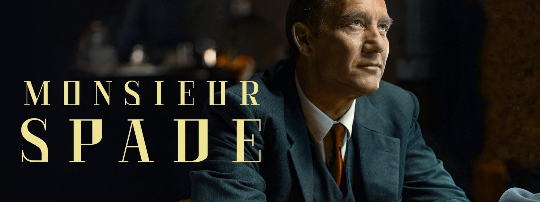 غلاف مسلسل Monsieur Spade 2024 مترجم