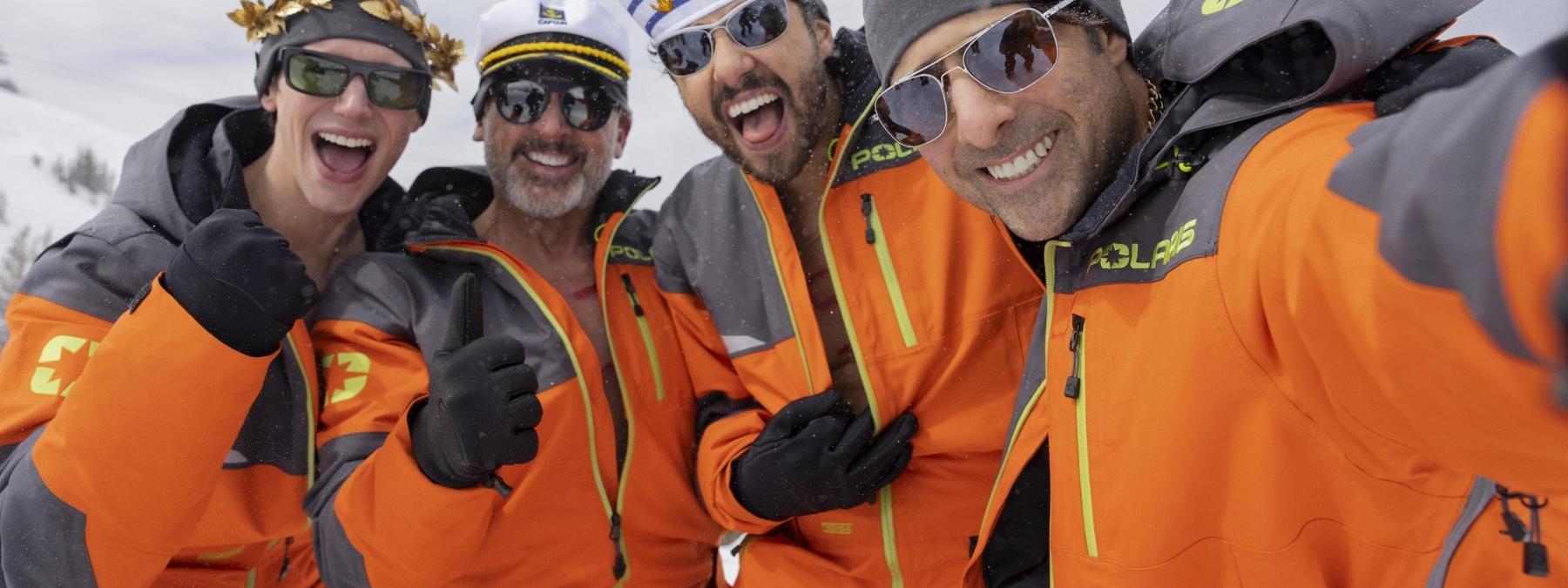 غلاف فيلم Mountainhead 2025 مترجم