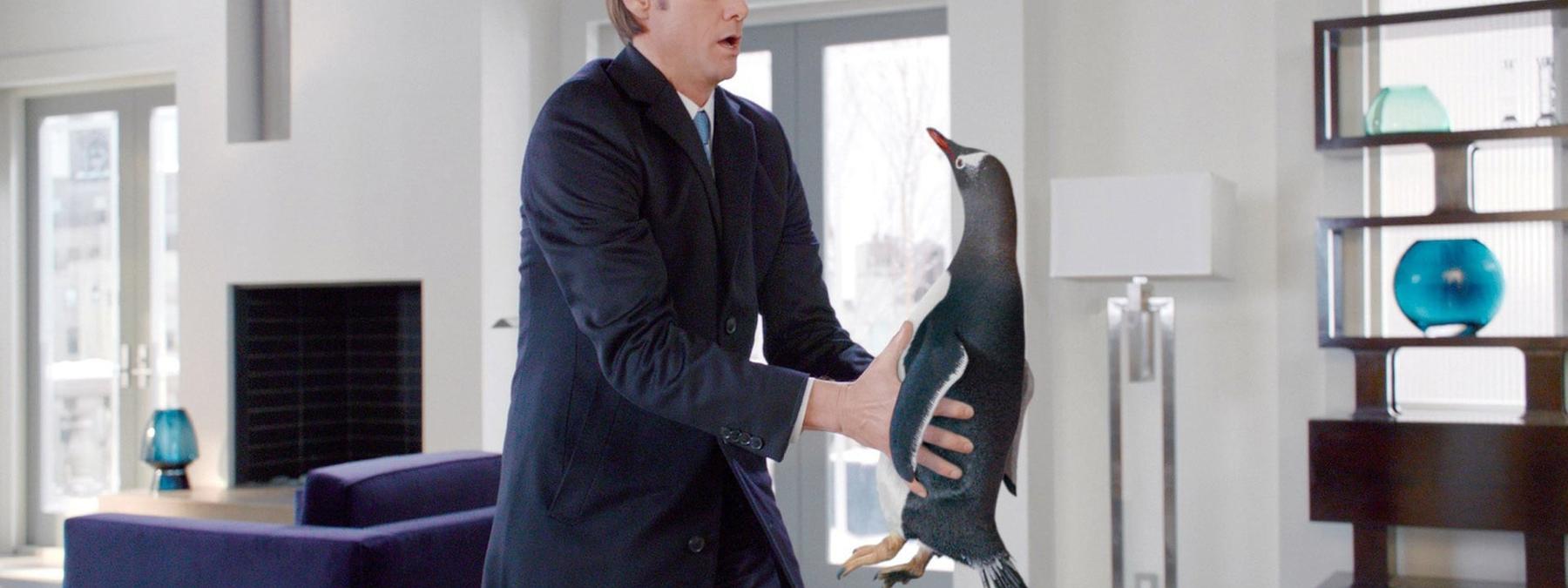 غلاف فيلم Mr Popper's Penguins 2011 مترجم