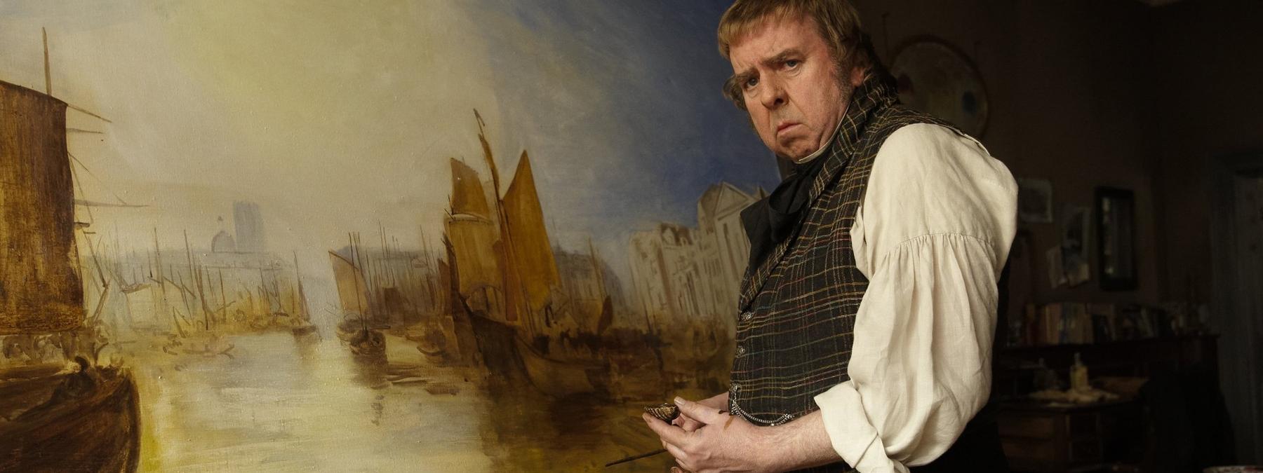 غلاف فيلم Mr Turner 2014 مترجم