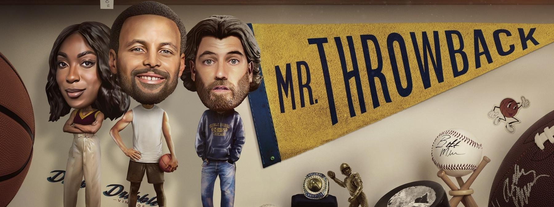 غلاف مسلسل Mr  Throwback 2024 مترجم