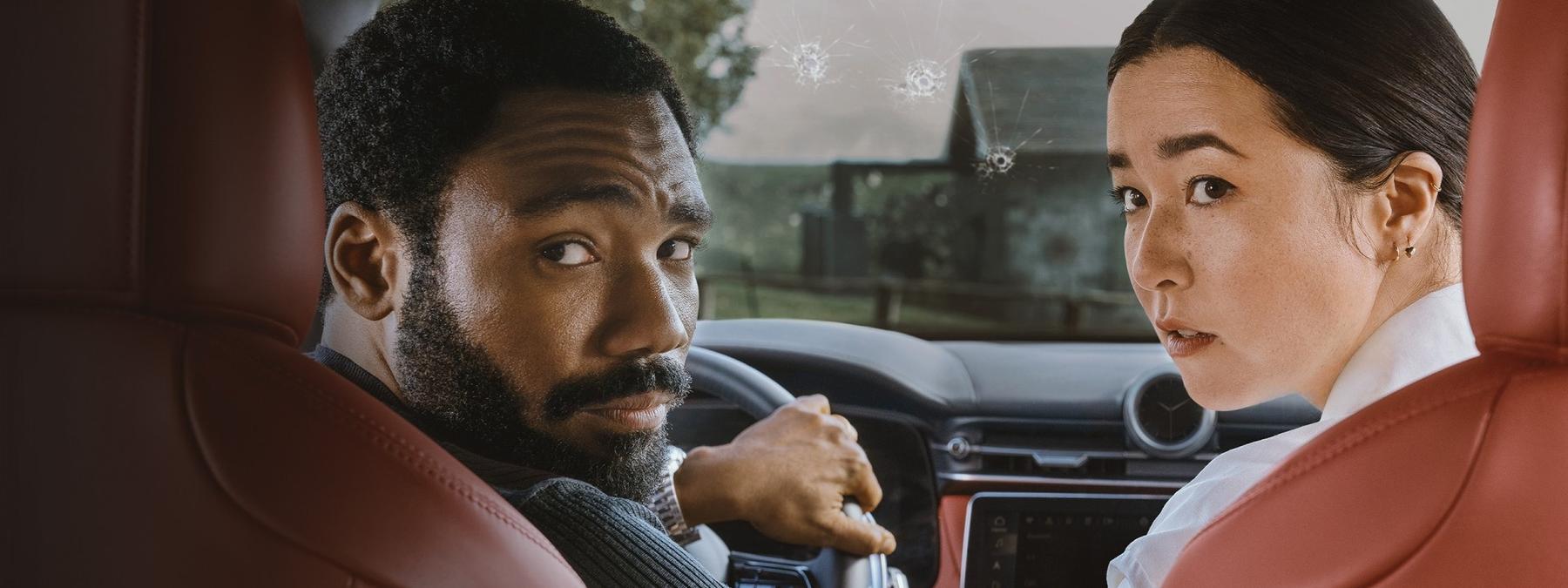 غلاف مسلسل Mr  & Mrs  Smith 2024 مترجم