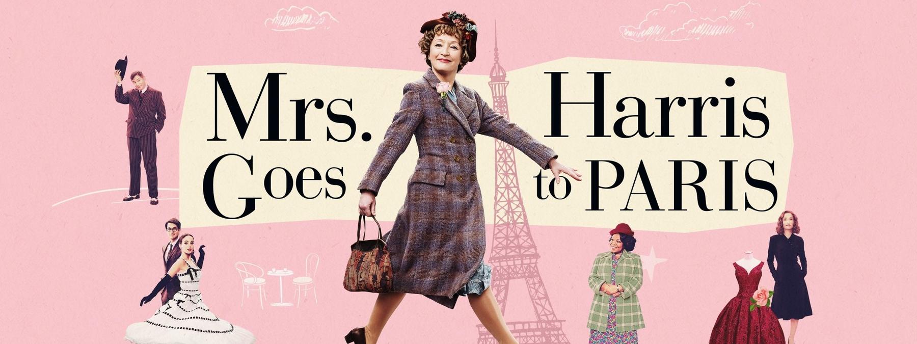 غلاف فيلم Mrs Harris Goes to Paris 2022 مترجم