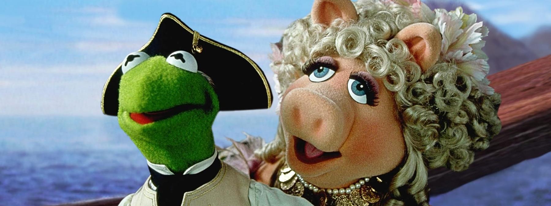 غلاف فيلم Muppet Treasure Island 1996 مترجم