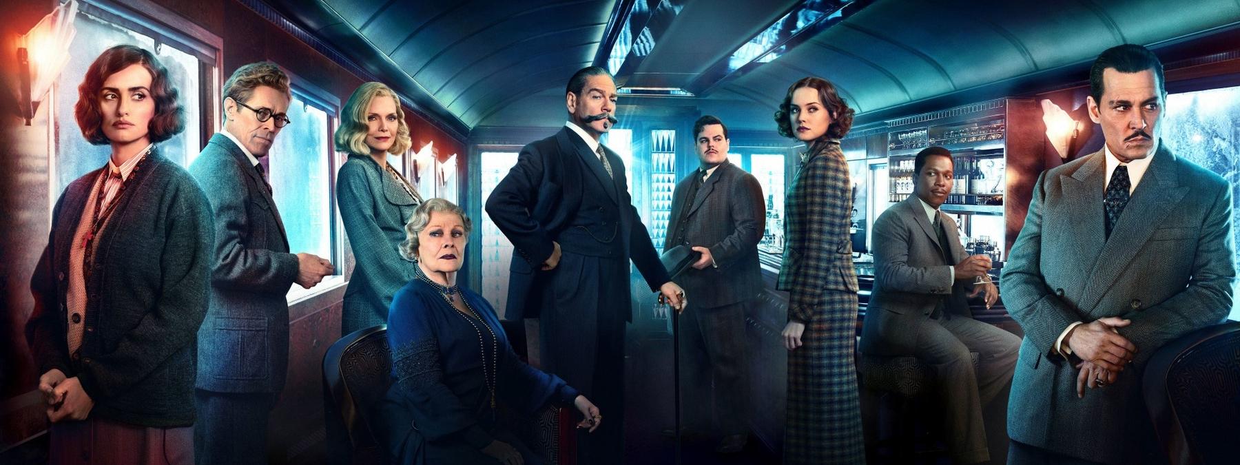 غلاف فيلم Murder on the Orient Express 2017 مترجم