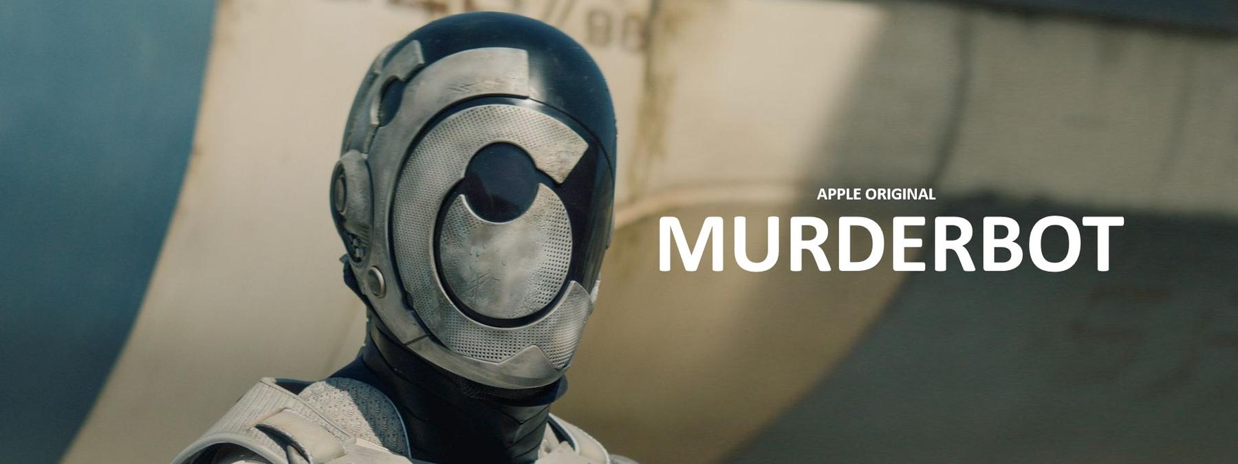 غلاف مسلسل Murderbot 2025 مترجم