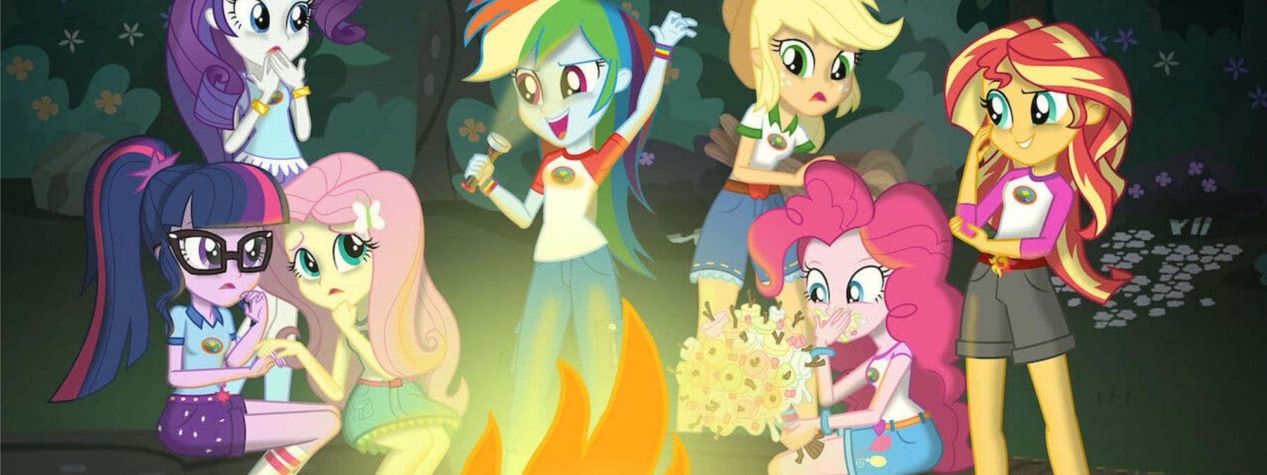 غلاف فيلم My Little Pony Equestria Girls - Legend of Everfree 2016 مترجم
