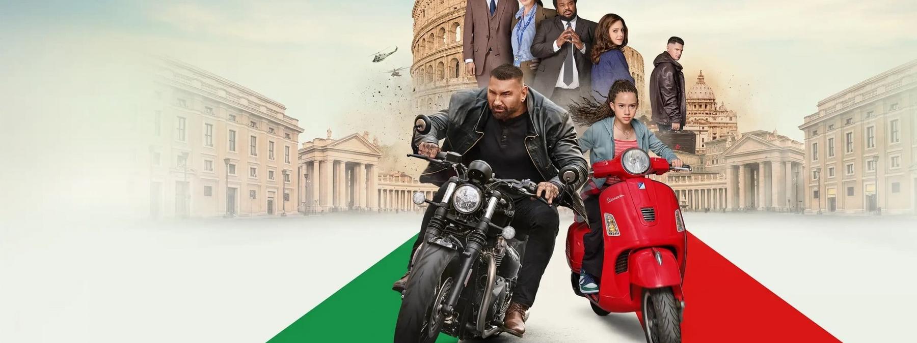 غلاف فيلم My Spy The Eternal City 2024 مترجم
