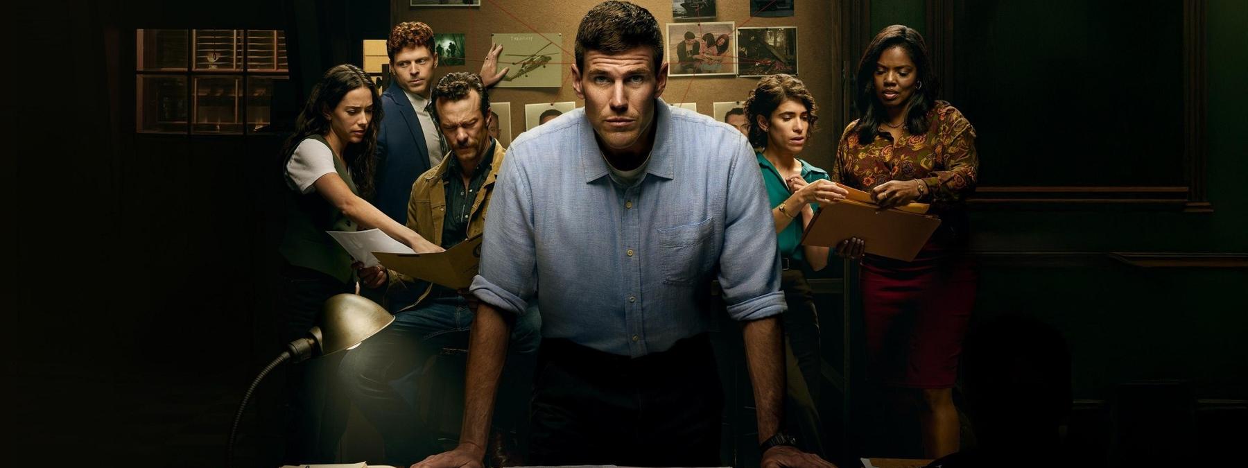 غلاف مسلسل NCIS Origins 2024 مترجم