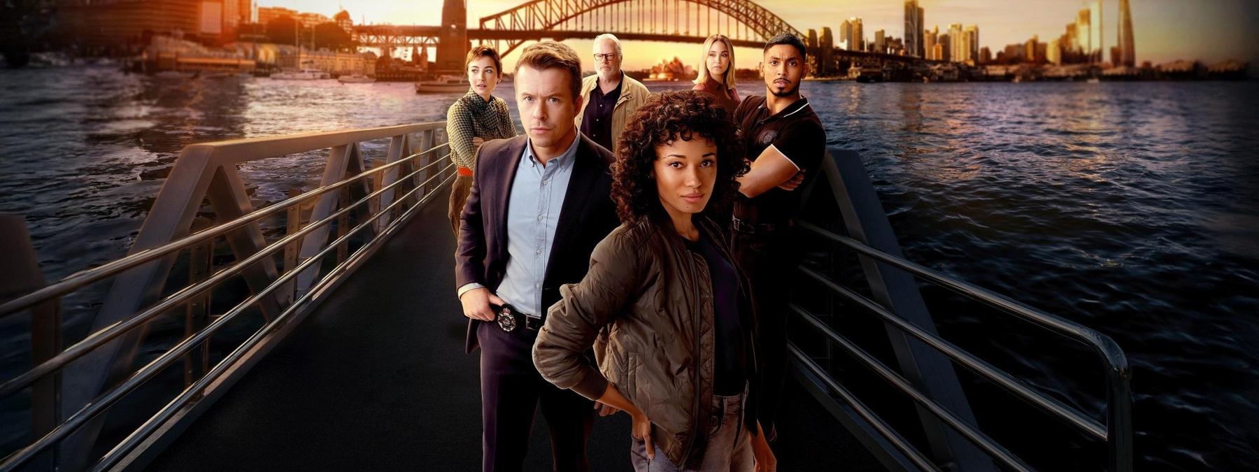 غلاف مسلسل NCIS Sydney 2023 مترجم