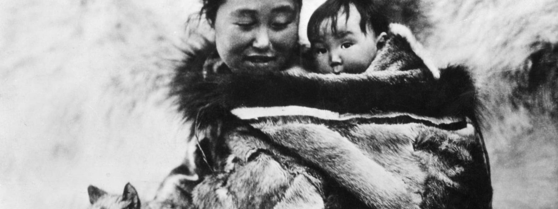 غلاف فيلم Nanook of the North 1922 مترجم