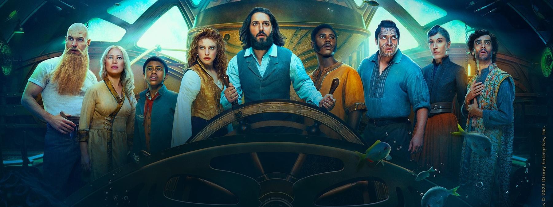 غلاف مسلسل Nautilus 2024 مترجم