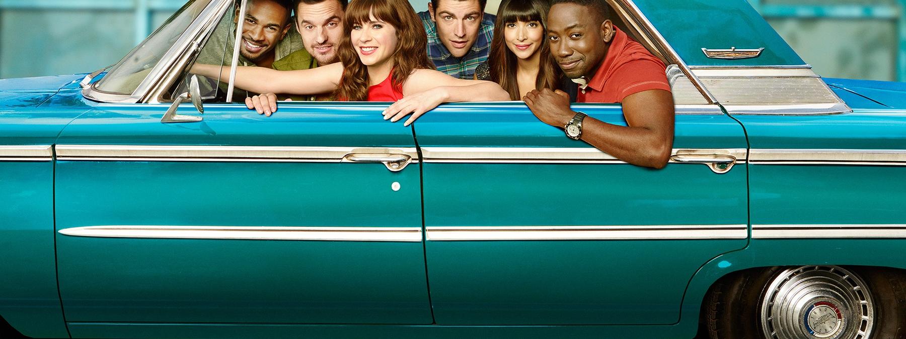 غلاف مسلسل New Girl 2011 مترجم