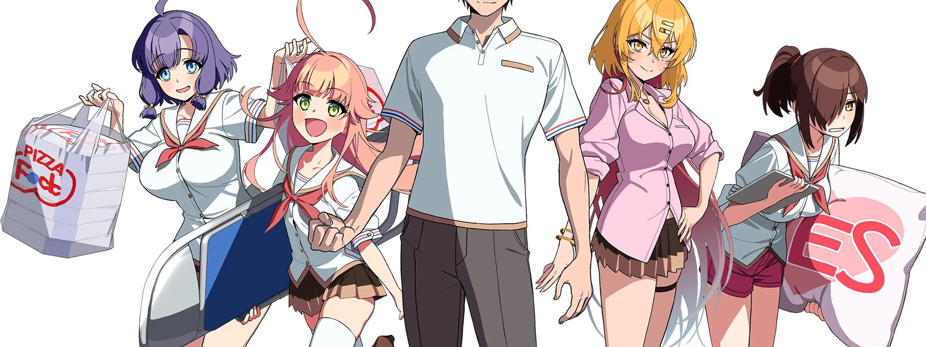 غلاف انمي Nukitashi THE ANIMATION 2025 مترجم