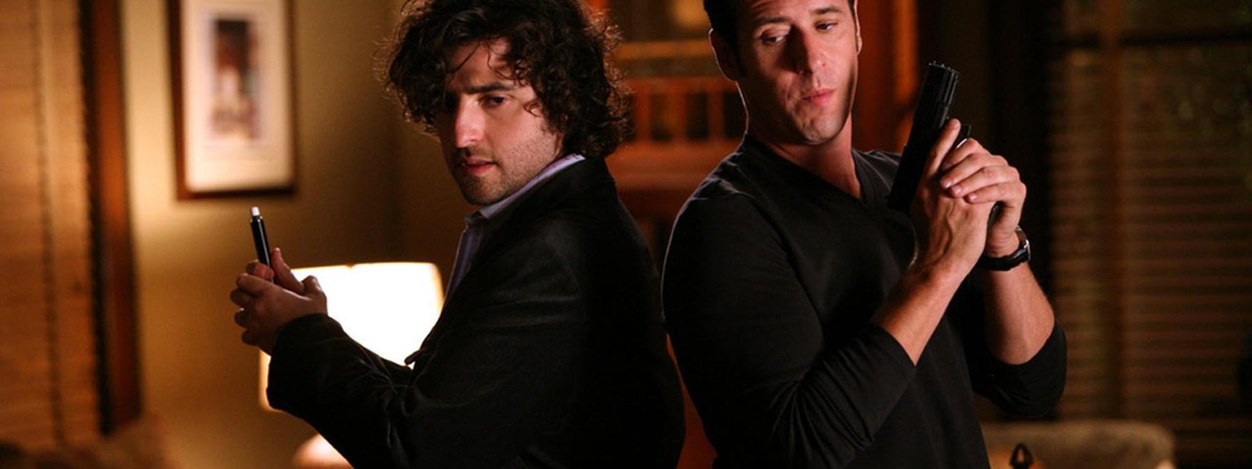 غلاف مسلسل Numb3rs 2005 مترجم