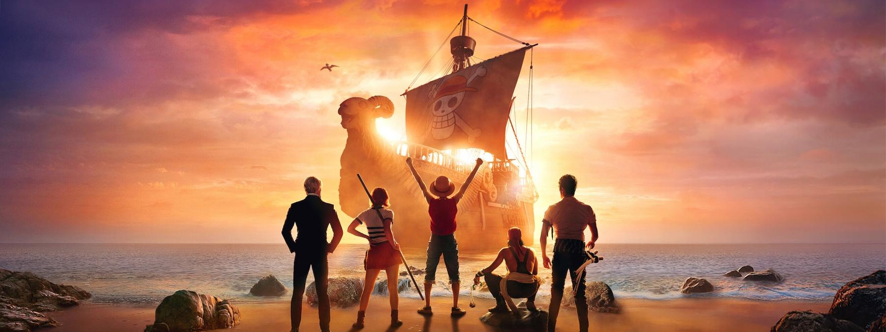 غلاف مسلسل ONE PIECE 2023 مترجم