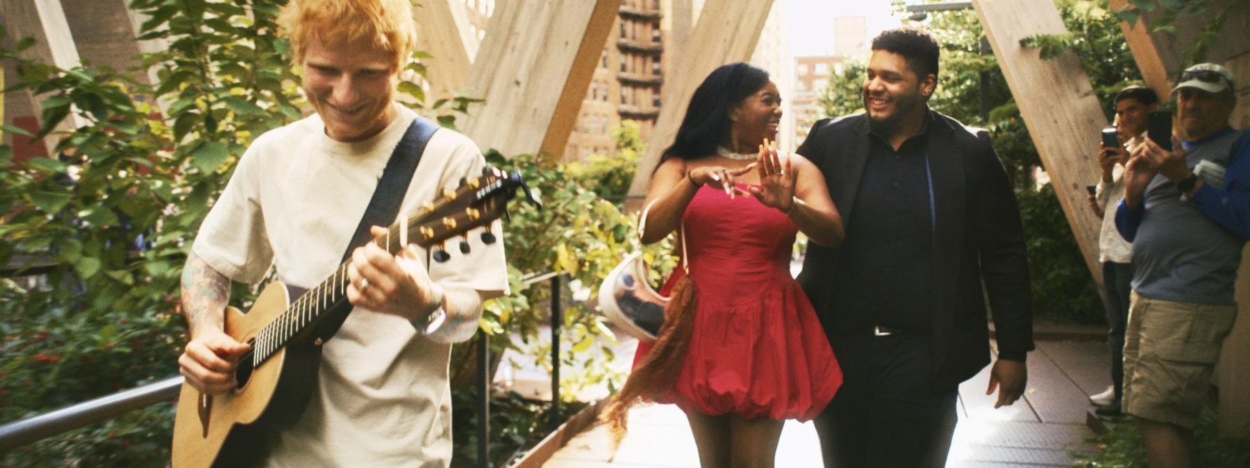 غلاف فيلم ONE SHOT with Ed Sheeran 2025 مترجم