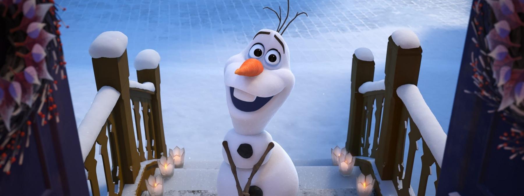 غلاف فيلم Olaf's Frozen Adventure 2017 مترجم