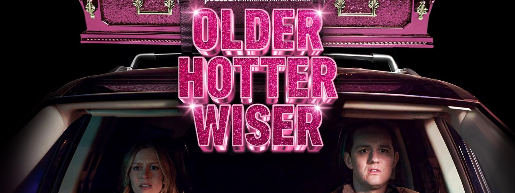 غلاف مسلسل Older Hotter Wiser 2025 مترجم