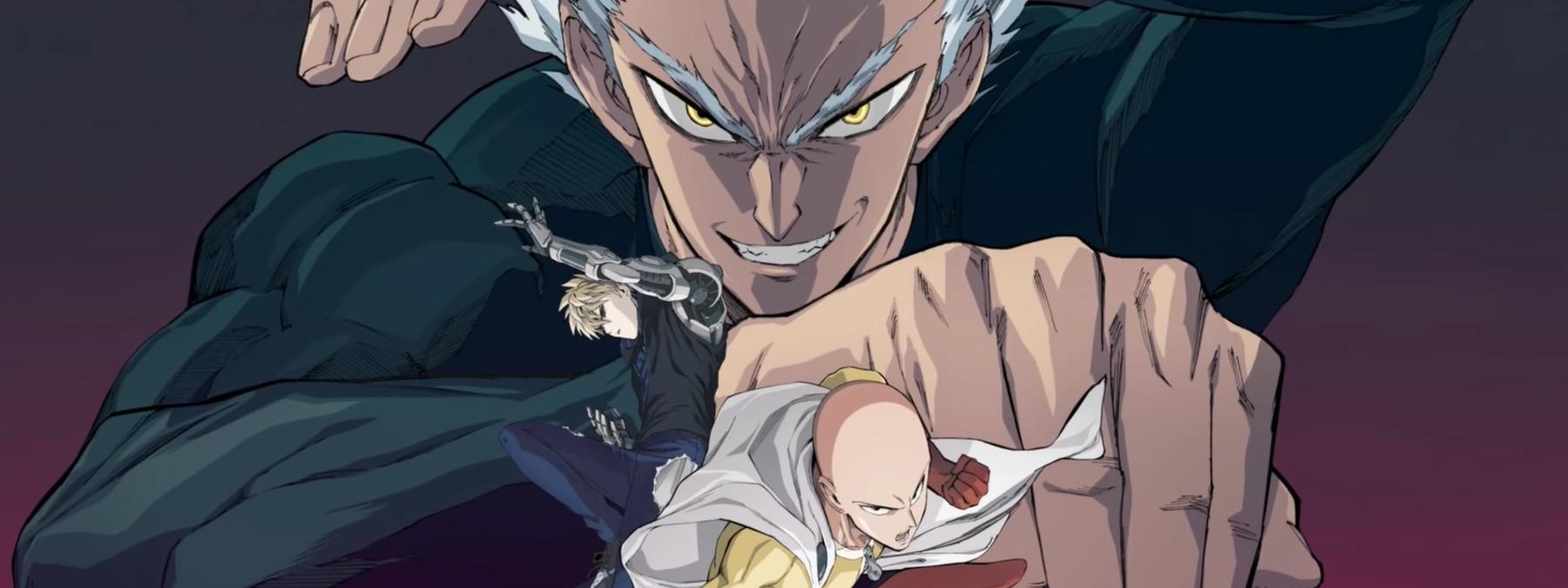 غلاف انمي One-Punch Man 2015 مترجم