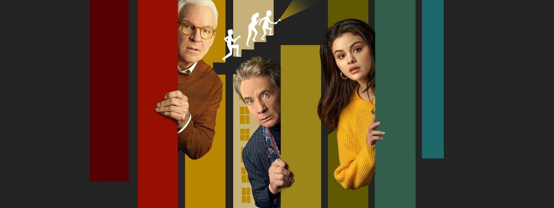 غلاف مسلسل Only Murders in the Building 2021 مترجم