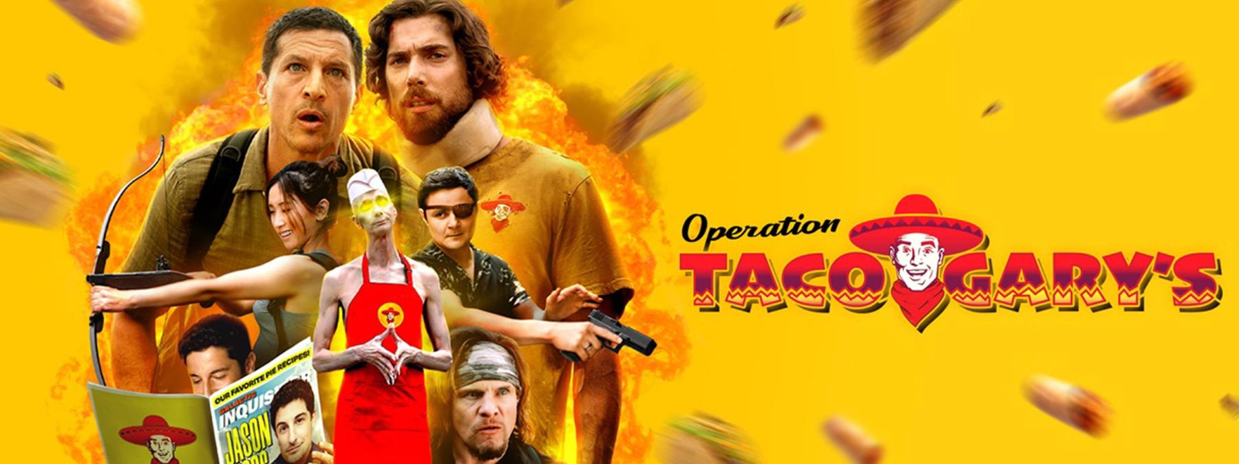 غلاف فيلم Operation Taco Gary's 2026 مترجم