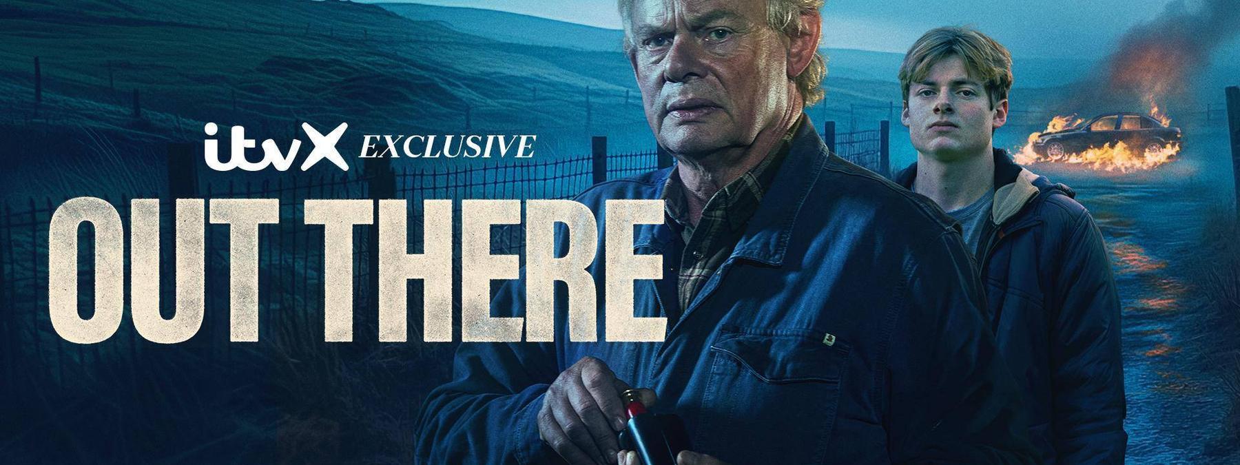 غلاف مسلسل Out There 2025 مترجم