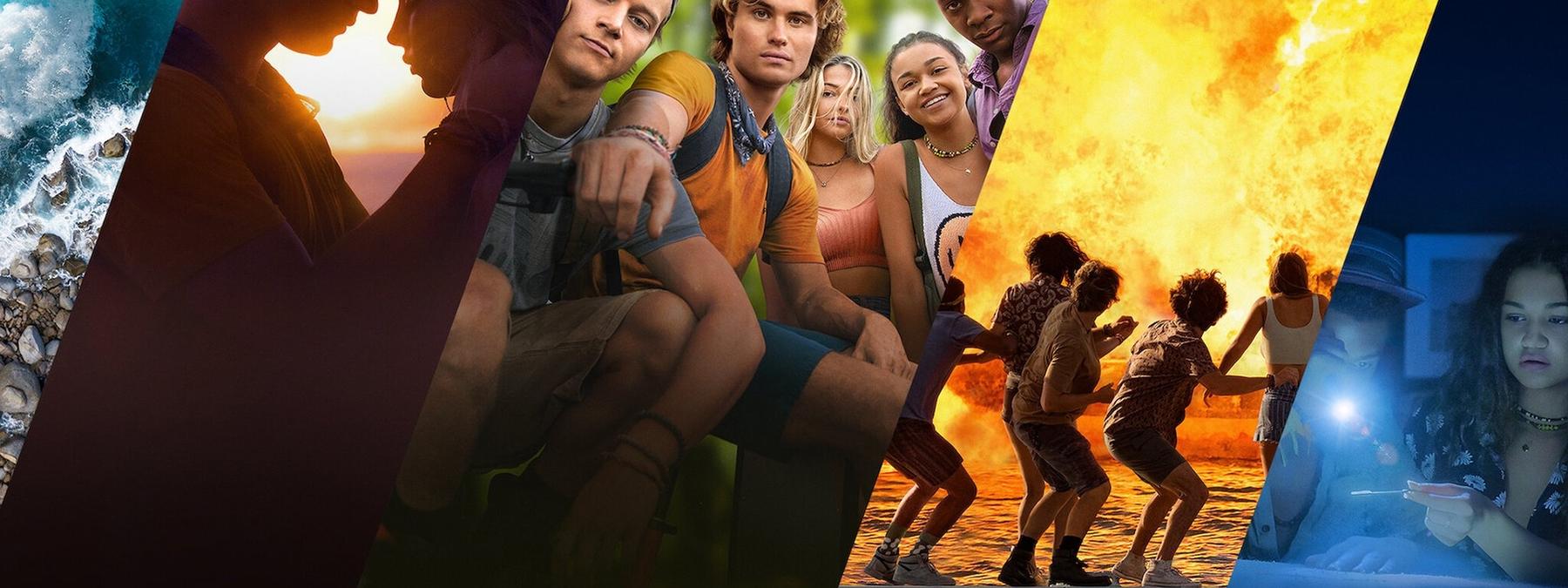 غلاف مسلسل Outer Banks 2020 مترجم