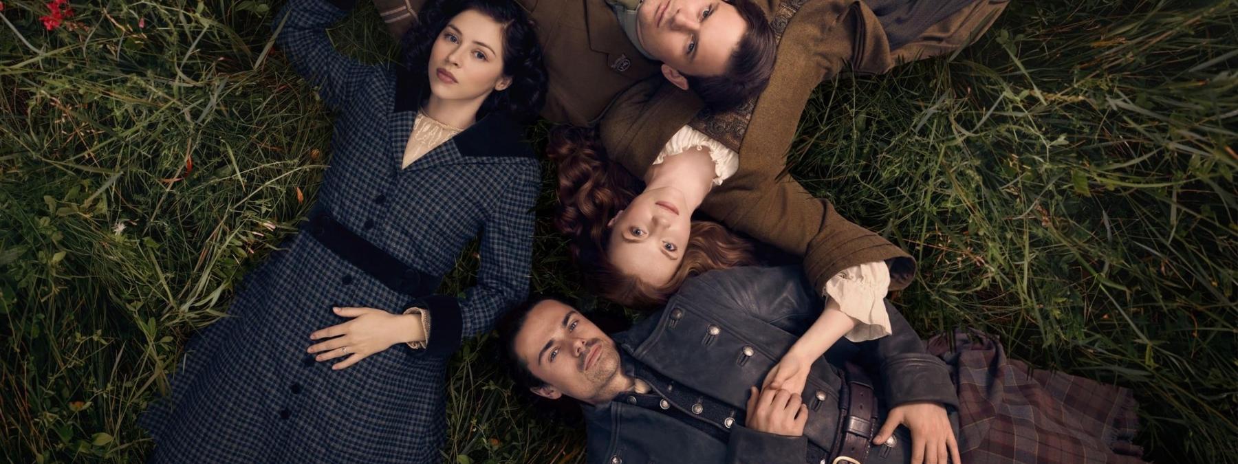 غلاف مسلسل Outlander Blood of My Blood 2025 مترجم