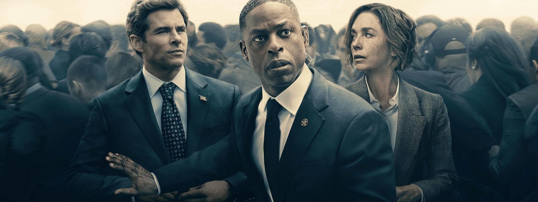 غلاف مسلسل Paradise 2025 مترجم