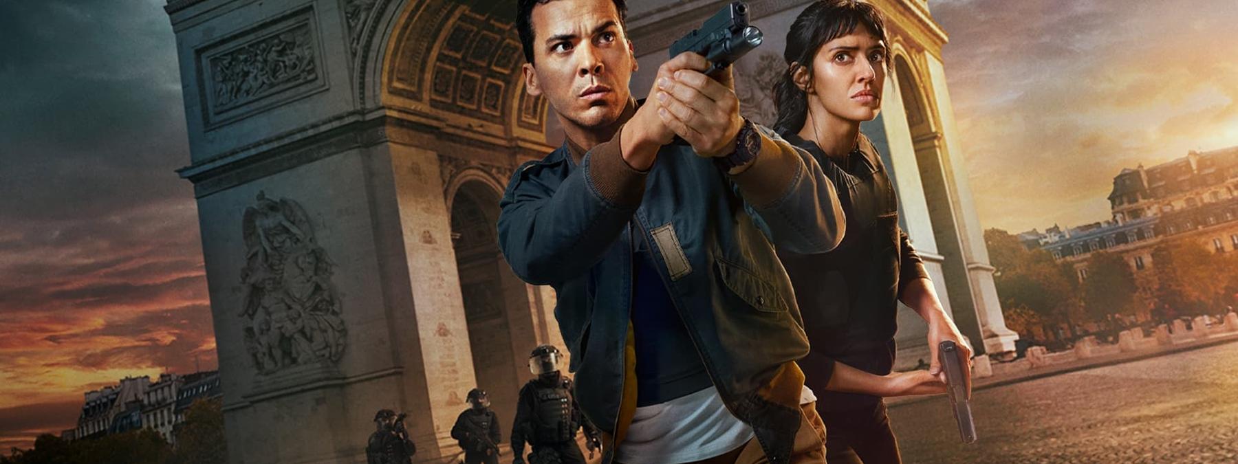 غلاف مسلسل Paris Has Fallen 2024 مترجم