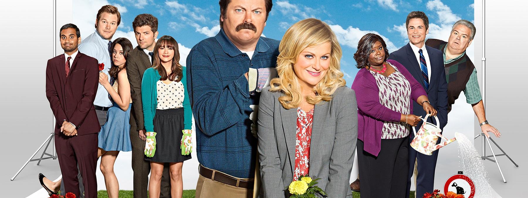 غلاف مسلسل Parks and Recreation 2009 مترجم