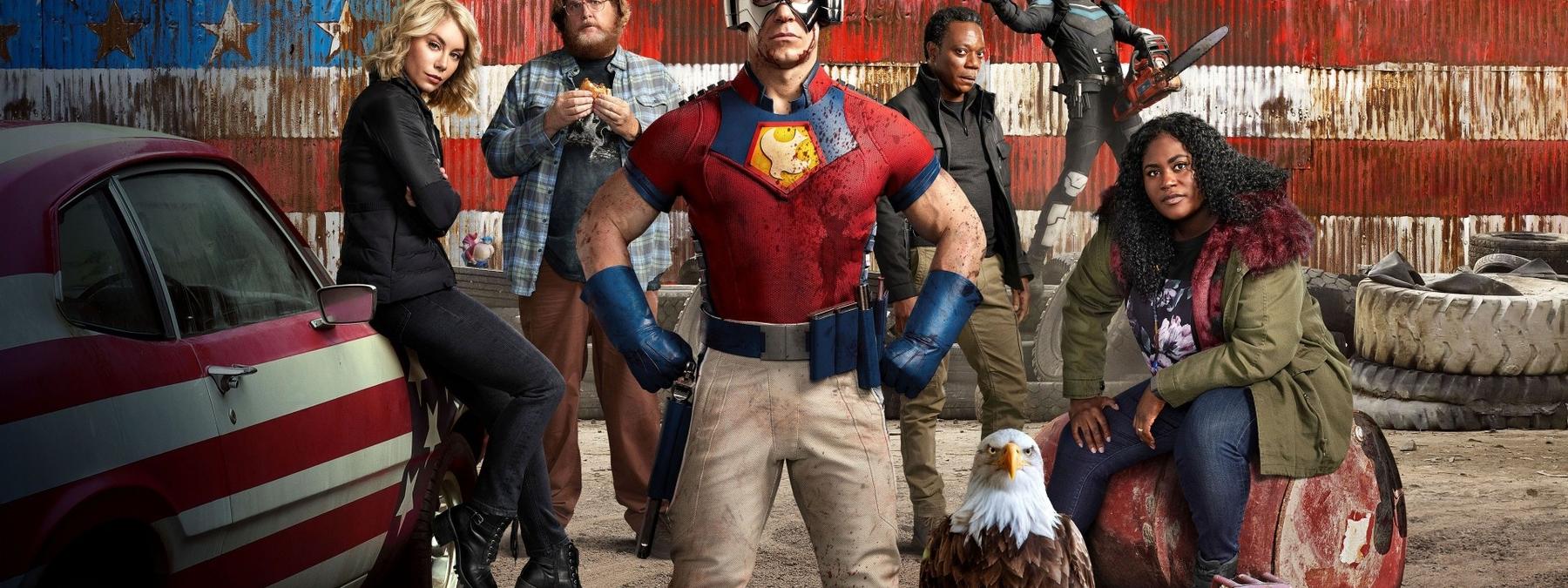 غلاف مسلسل Peacemaker 2022 مترجم