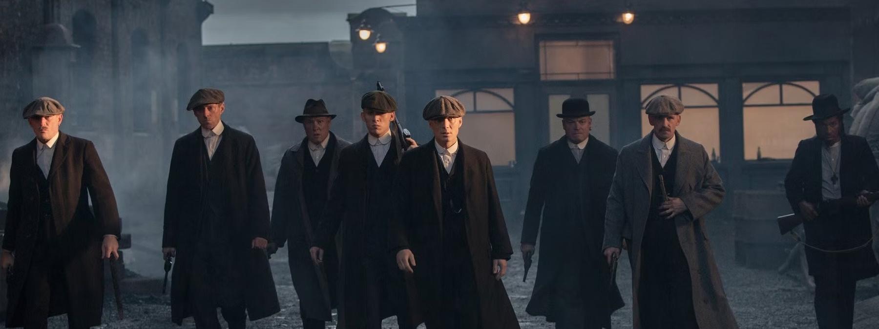 غلاف مسلسل Peaky Blinders 2013–2022 مترجم