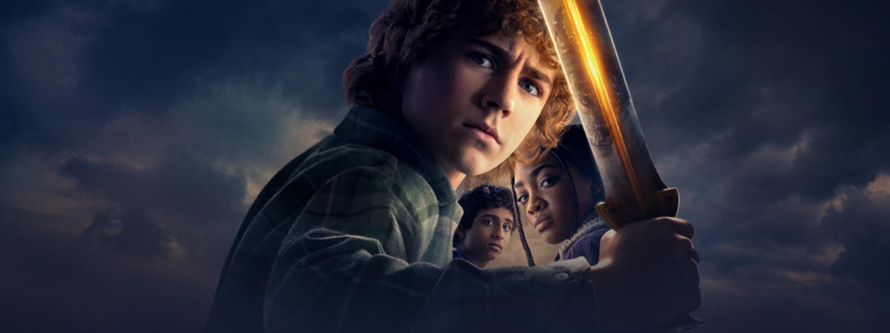 غلاف مسلسل Percy Jackson and the Olympians 2023 مترجم