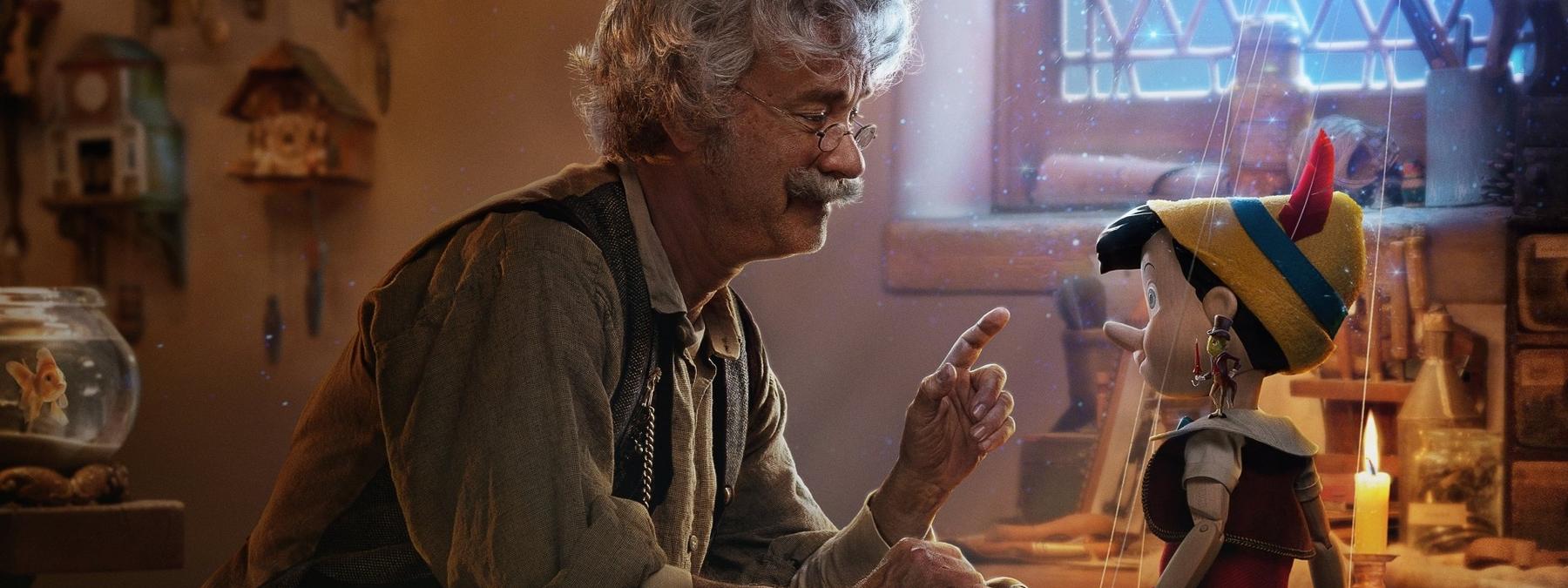 غلاف فيلم Pinocchio 2022 مترجم