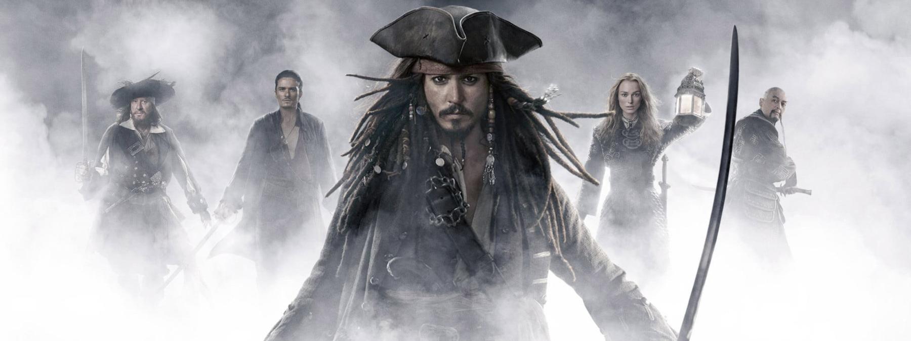 غلاف فيلم Pirates of the Caribbean At World's End 2007 مترجم