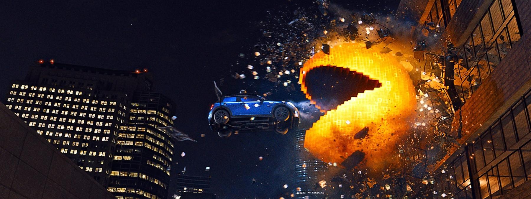 غلاف فيلم Pixels 2015 مترجم