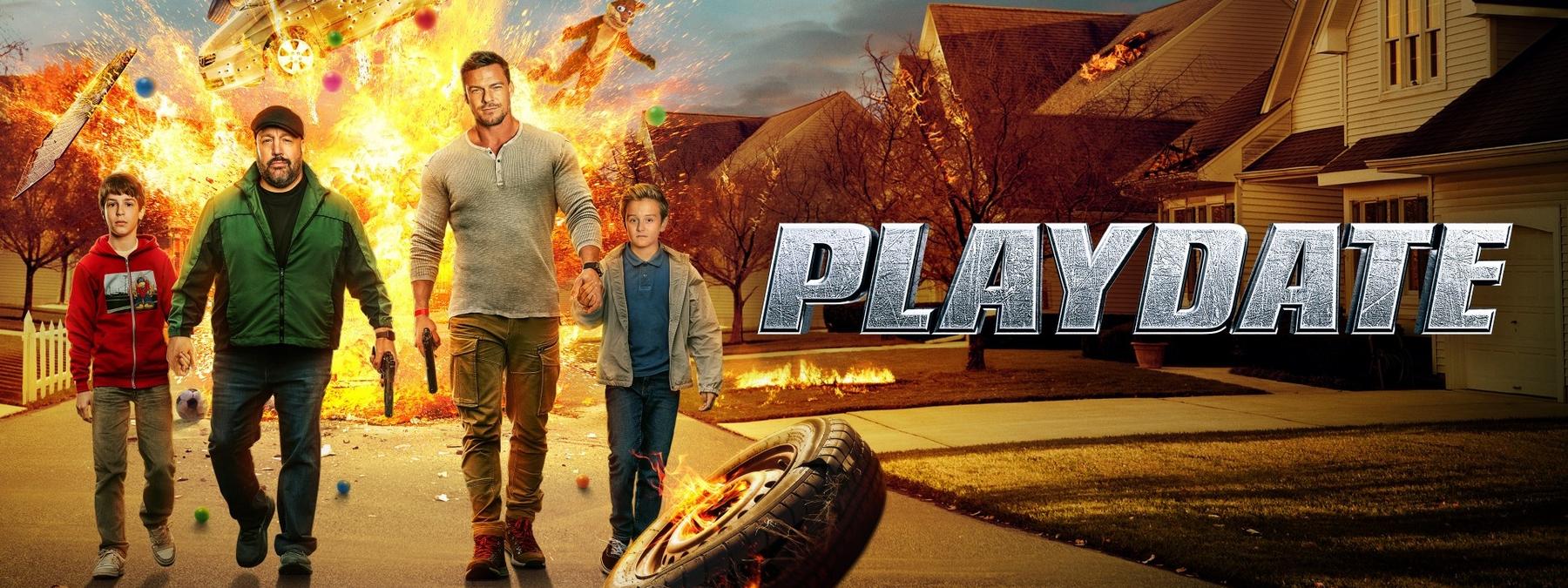 غلاف فيلم Playdate 2025 مترجم